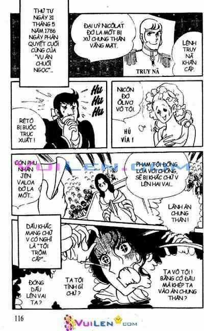 Hoa Hồng Véc-Xây - Chapter 5 - Trang 116