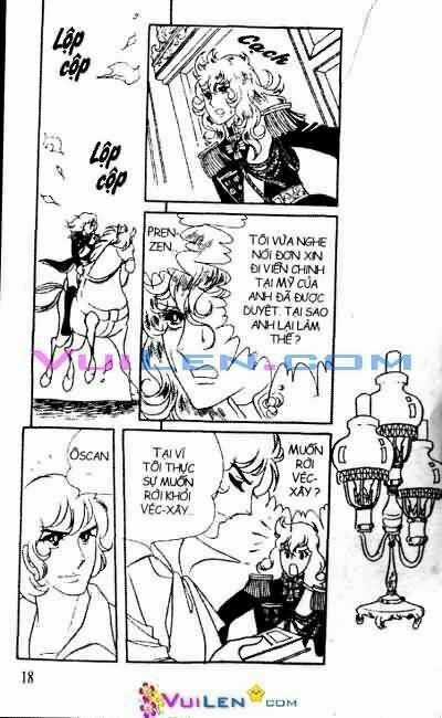 Hoa Hồng Véc-Xây - Chapter 5 - Trang 18