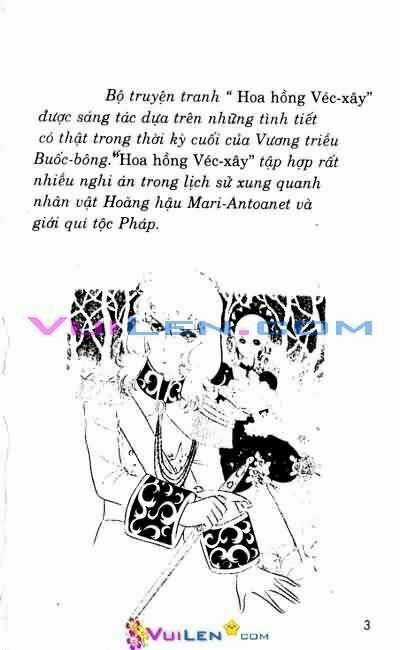 Hoa Hồng Véc-Xây - Chapter 5 - Trang 3