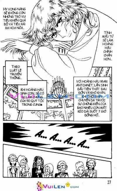 Hoa Hồng Véc-Xây - Chapter 5 - Trang 27