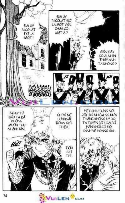 Hoa Hồng Véc-Xây - Chapter 5 - Trang 74