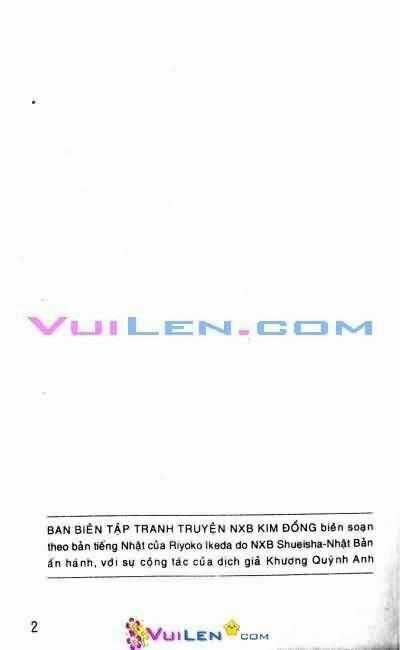 Hoa Hồng Véc-Xây - Chapter 6 - Trang 2