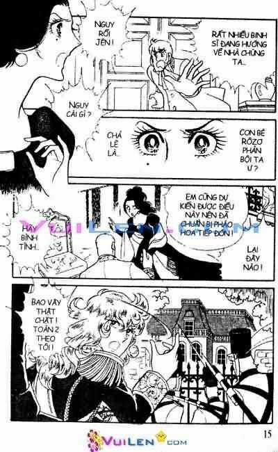 Hoa Hồng Véc-Xây - Chapter 6 - Trang 15