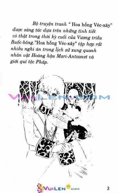 Hoa Hồng Véc-Xây - Chapter 6 - Trang 3