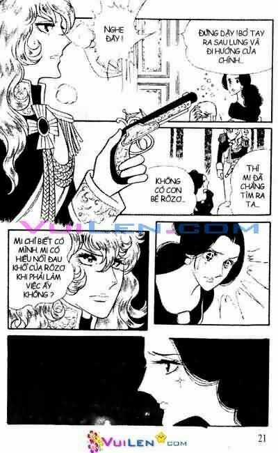 Hoa Hồng Véc-Xây - Chapter 6 - Trang 21