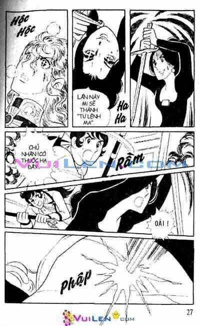 Hoa Hồng Véc-Xây - Chapter 6 - Trang 27