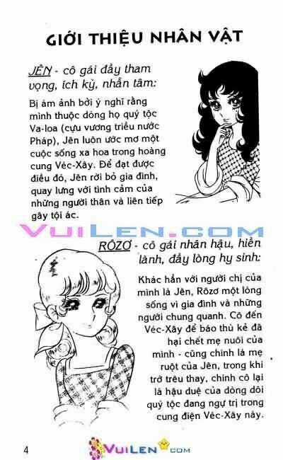 Hoa Hồng Véc-Xây - Chapter 6 - Trang 4