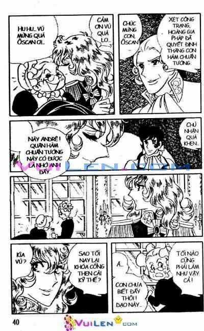 Hoa Hồng Véc-Xây - Chapter 6 - Trang 40