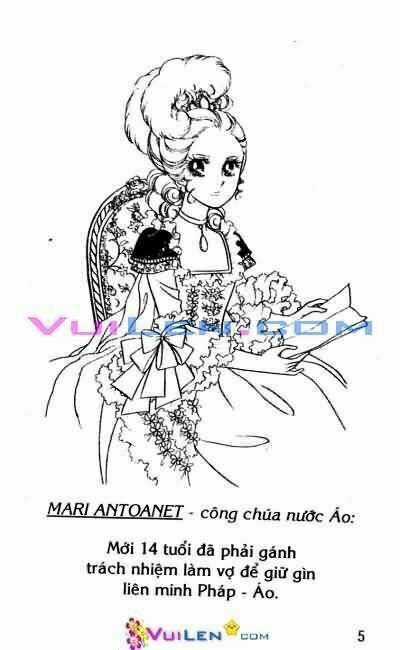 Hoa Hồng Véc-Xây - Chapter 6 - Trang 5