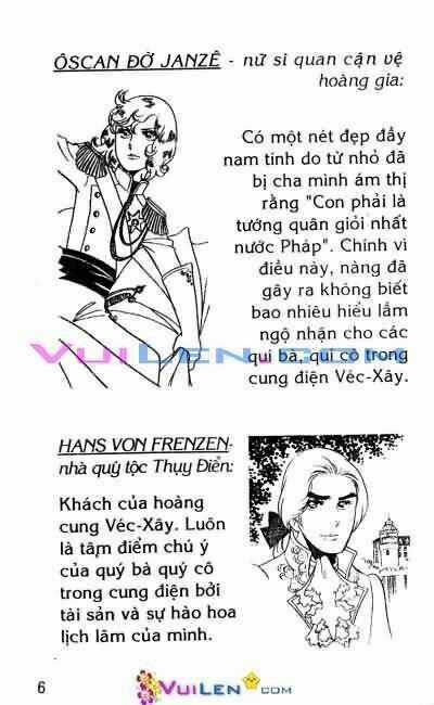 Hoa Hồng Véc-Xây - Chapter 6 - Trang 6