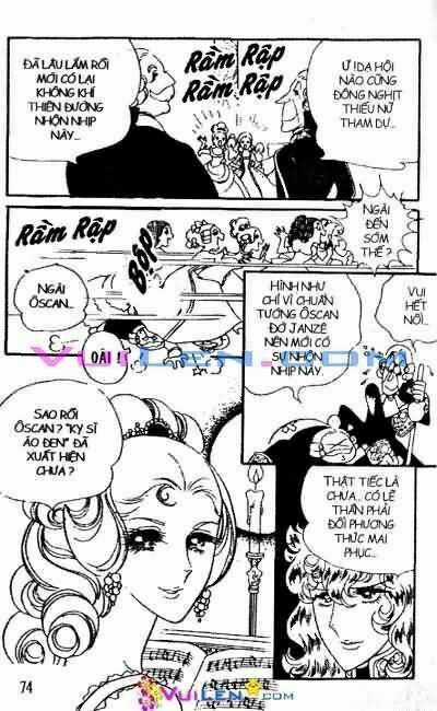 Hoa Hồng Véc-Xây - Chapter 6 - Trang 74