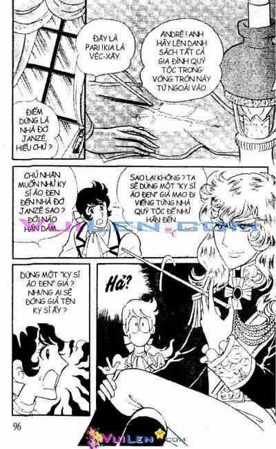 Hoa Hồng Véc-Xây - Chapter 6 - Trang 96