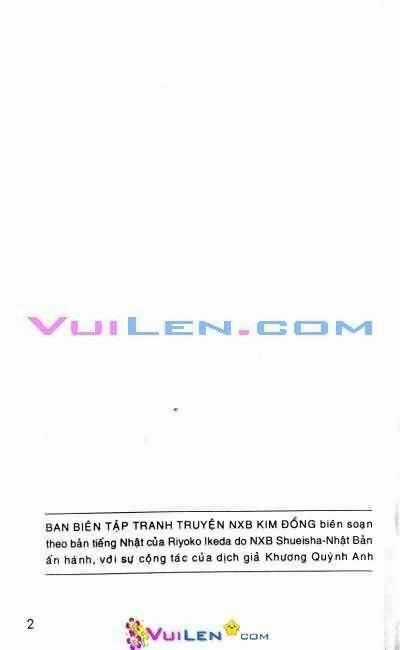 Hoa Hồng Véc-Xây - Chapter 7 - Trang 2