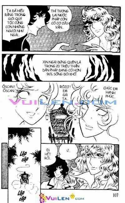 Hoa Hồng Véc-Xây - Chapter 7 - Trang 107