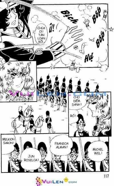 Hoa Hồng Véc-Xây - Chapter 7 - Trang 117