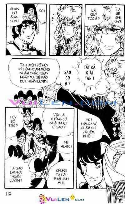 Hoa Hồng Véc-Xây - Chapter 7 - Trang 118