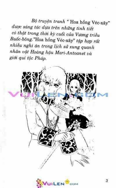Hoa Hồng Véc-Xây - Chapter 7 - Trang 3