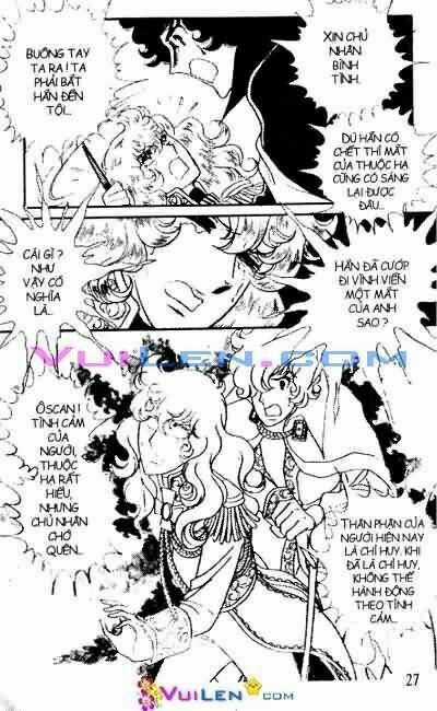 Hoa Hồng Véc-Xây - Chapter 7 - Trang 27