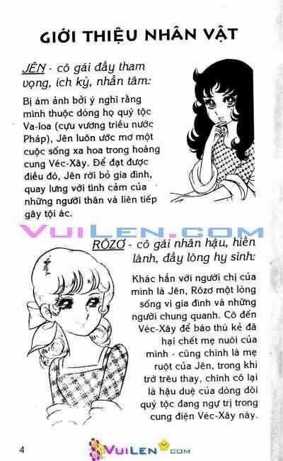 Hoa Hồng Véc-Xây - Chapter 7 - Trang 4