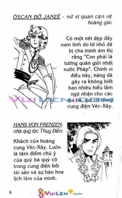Hoa Hồng Véc-Xây - Chapter 7 - Trang 6