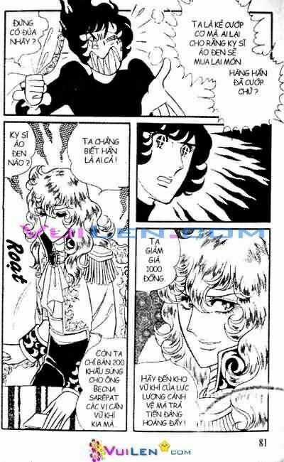 Hoa Hồng Véc-Xây - Chapter 7 - Trang 81