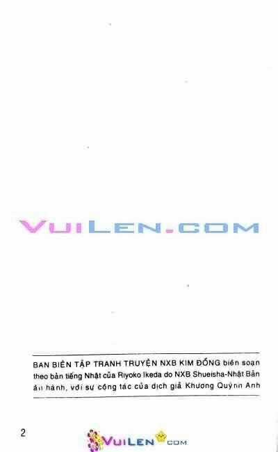 Hoa Hồng Véc-Xây - Chapter 8 - Trang 2