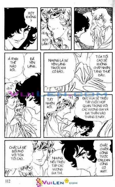 Hoa Hồng Véc-Xây - Chapter 8 - Trang 112