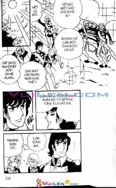 Hoa Hồng Véc-Xây - Chapter 8 - Trang 116