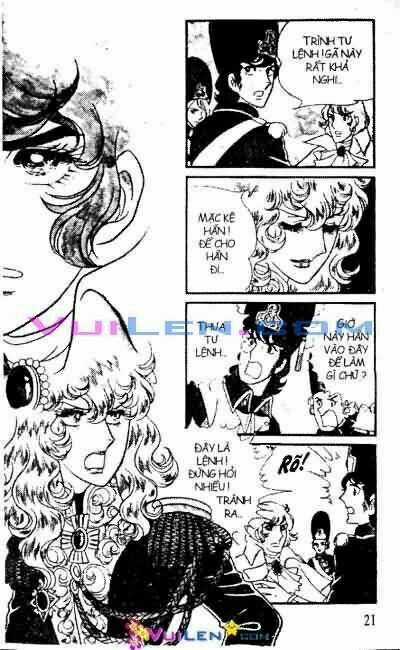 Hoa Hồng Véc-Xây - Chapter 8 - Trang 21