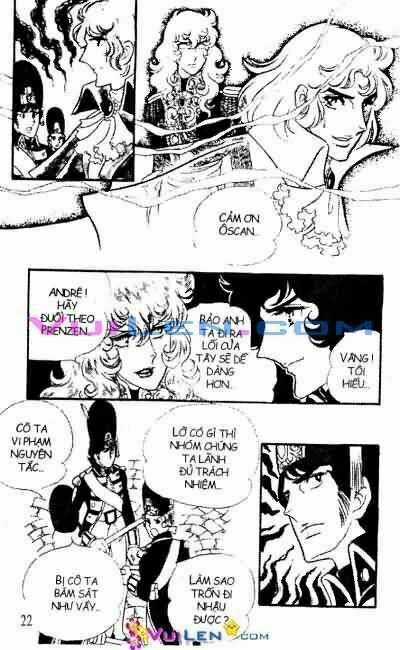 Hoa Hồng Véc-Xây - Chapter 8 - Trang 22