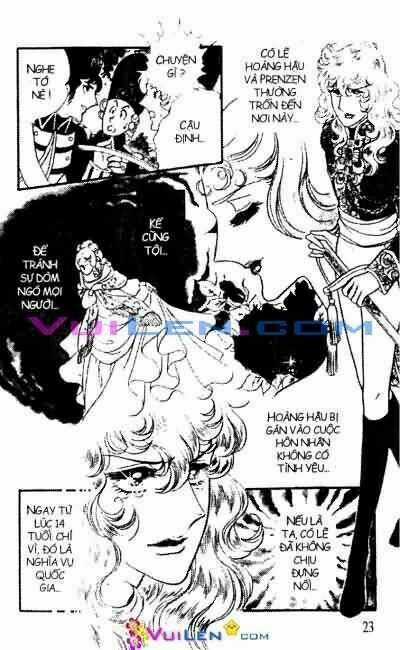 Hoa Hồng Véc-Xây - Chapter 8 - Trang 23
