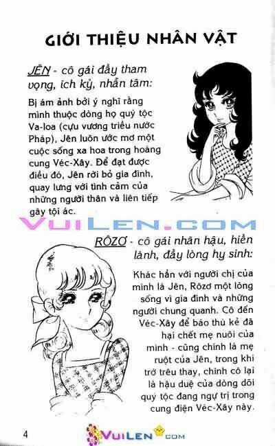 Hoa Hồng Véc-Xây - Chapter 8 - Trang 4