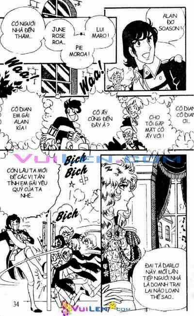 Hoa Hồng Véc-Xây - Chapter 8 - Trang 34