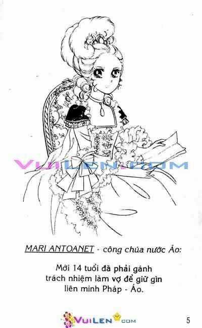 Hoa Hồng Véc-Xây - Chapter 8 - Trang 5