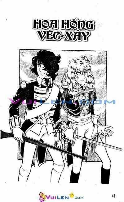 Hoa Hồng Véc-Xây - Chapter 8 - Trang 41