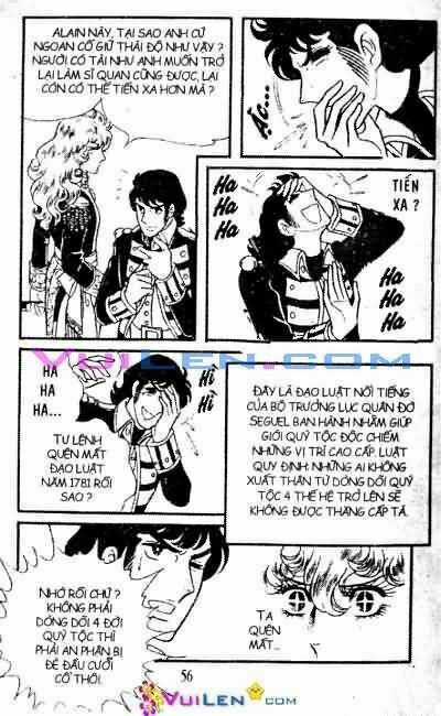 Hoa Hồng Véc-Xây - Chapter 8 - Trang 56