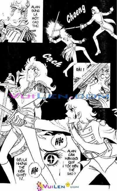 Hoa Hồng Véc-Xây - Chapter 8 - Trang 7