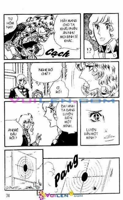 Hoa Hồng Véc-Xây - Chapter 8 - Trang 74
