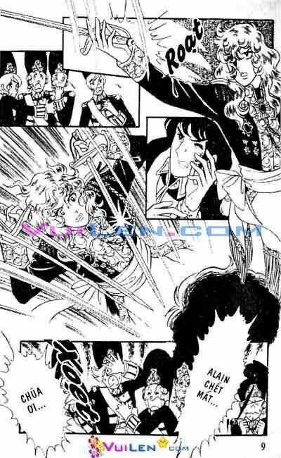 Hoa Hồng Véc-Xây - Chapter 8 - Trang 9