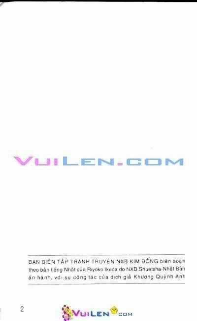 Hoa Hồng Véc-Xây - Chapter 9 - Trang 2