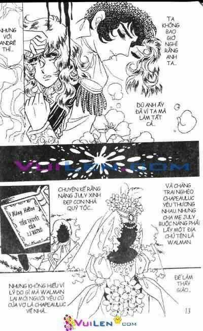 Hoa Hồng Véc-Xây - Chapter 9 - Trang 13