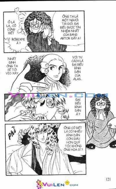 Hoa Hồng Véc-Xây - Chapter 9 - Trang 121