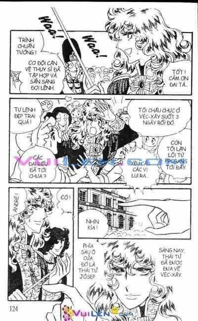 Hoa Hồng Véc-Xây - Chapter 9 - Trang 124