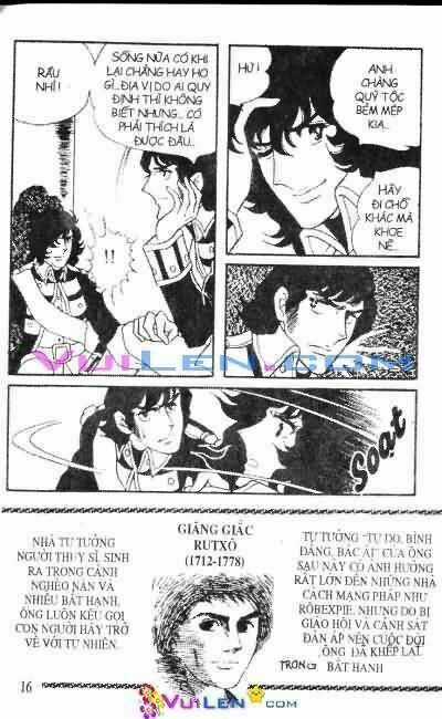 Hoa Hồng Véc-Xây - Chapter 9 - Trang 16