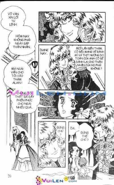 Hoa Hồng Véc-Xây - Chapter 9 - Trang 20