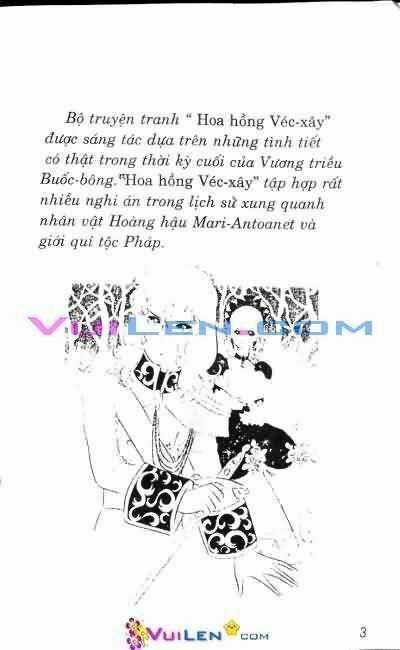 Hoa Hồng Véc-Xây - Chapter 9 - Trang 3