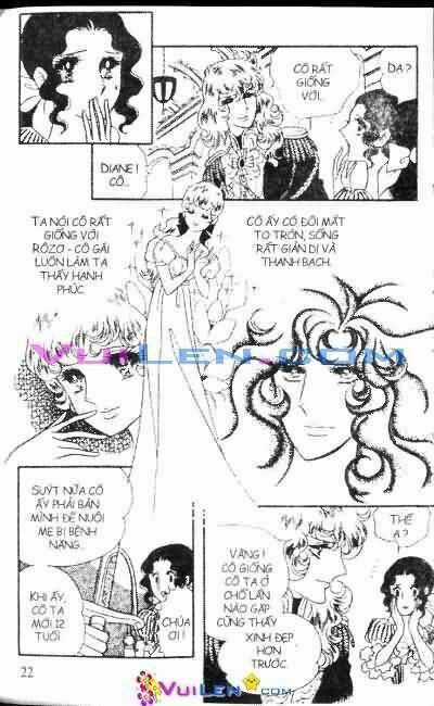 Hoa Hồng Véc-Xây - Chapter 9 - Trang 22