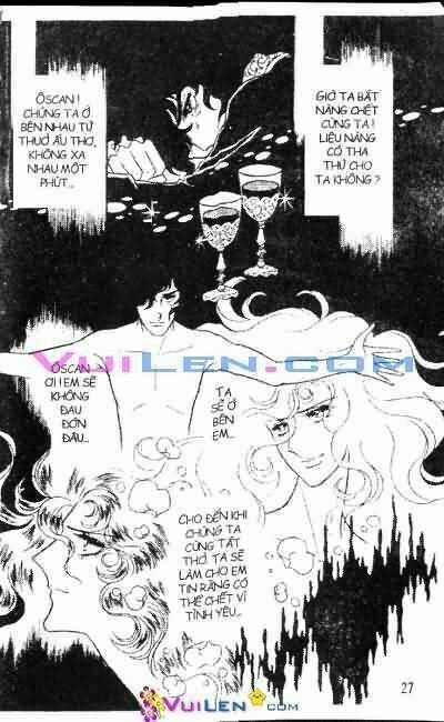 Hoa Hồng Véc-Xây - Chapter 9 - Trang 27