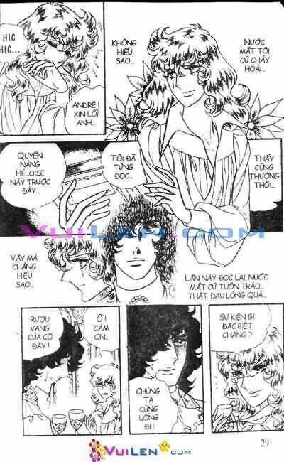 Hoa Hồng Véc-Xây - Chapter 9 - Trang 29