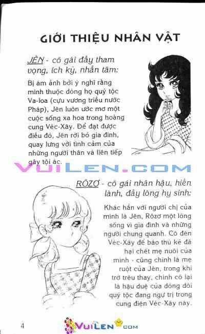 Hoa Hồng Véc-Xây - Chapter 9 - Trang 4